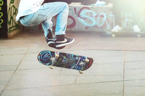 Quand le skateboard devient beaucoup plus qu’un jeu