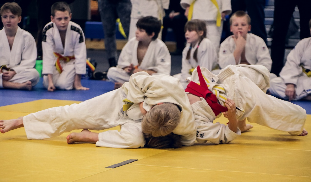 Zoom sur les tapis dedies a la pratique du judo