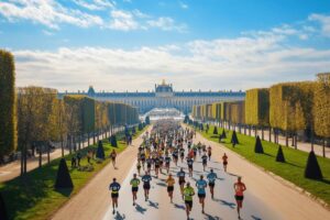 Course château de Versailles : un événement unique en France – Conjuguez sport et histoire dans un cadre majestueux