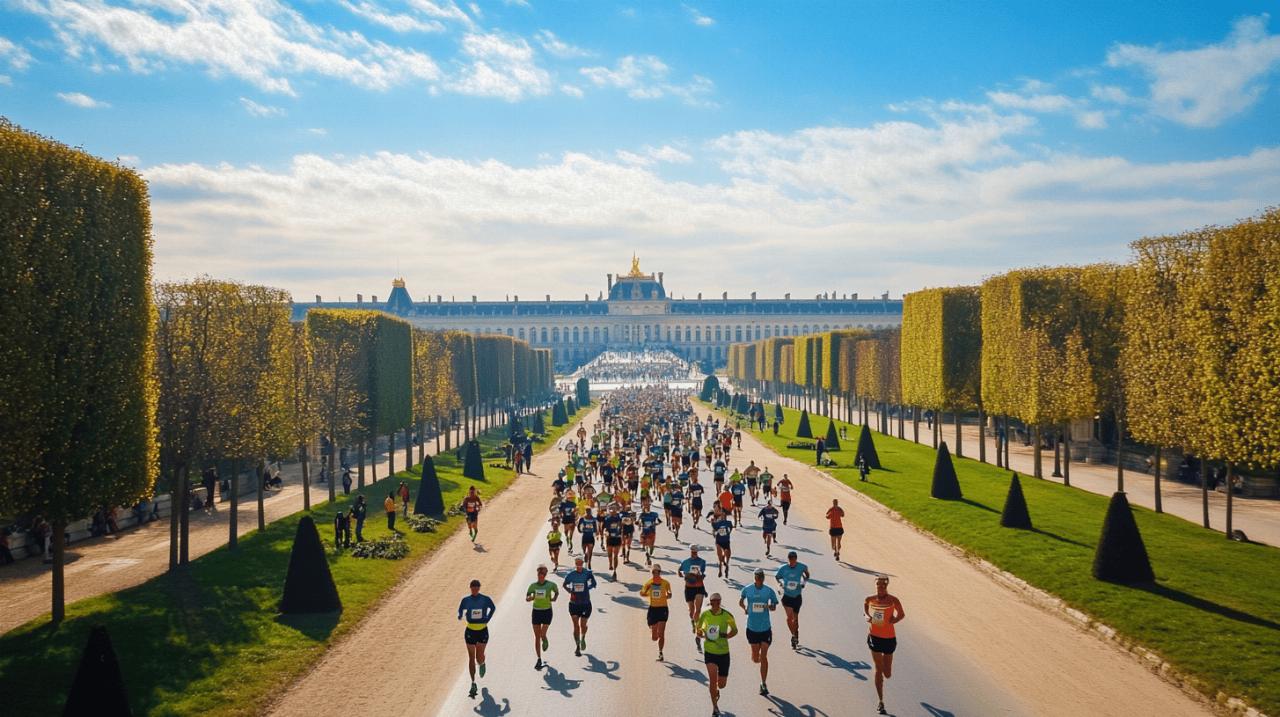 Course château de Versailles : un événement unique en France – Conjuguez sport et histoire dans un cadre majestueux