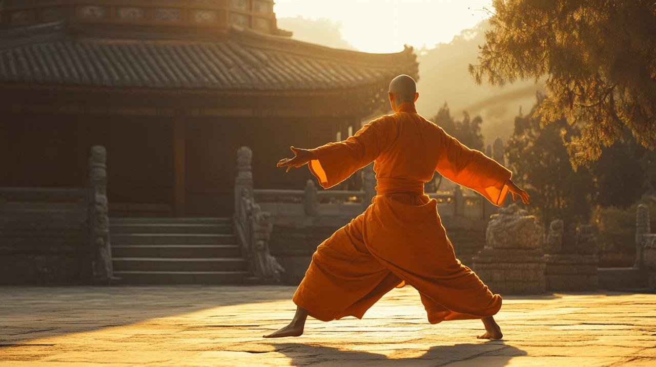 Kung Fu Shaolin : Discipline, Méditation et Art du Combat – L’harmonie corps-esprit selon les moines