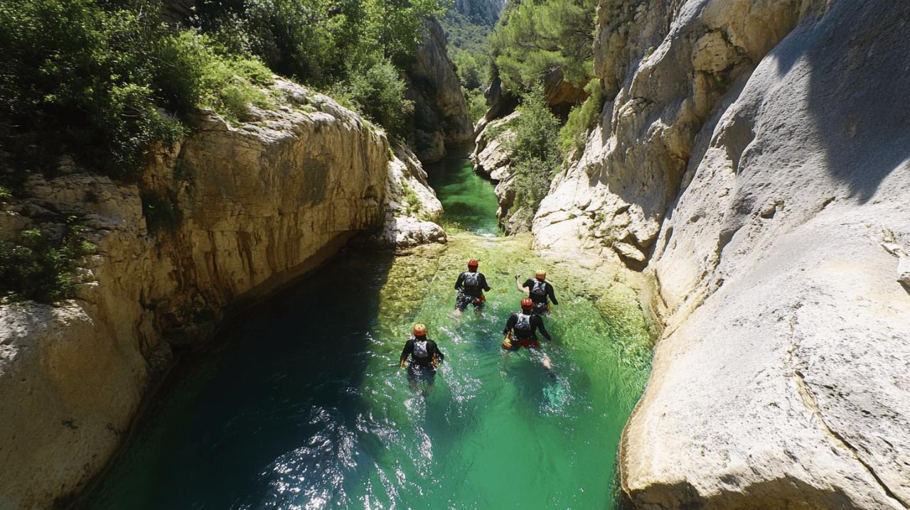 Canyoning dans les Alpes-Maritimes : guide des parcours techniques pour experts