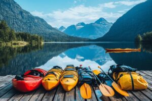 Du kayak aux accessoires : Quels sont les objets derives du kayak pour un bon ancrage ?