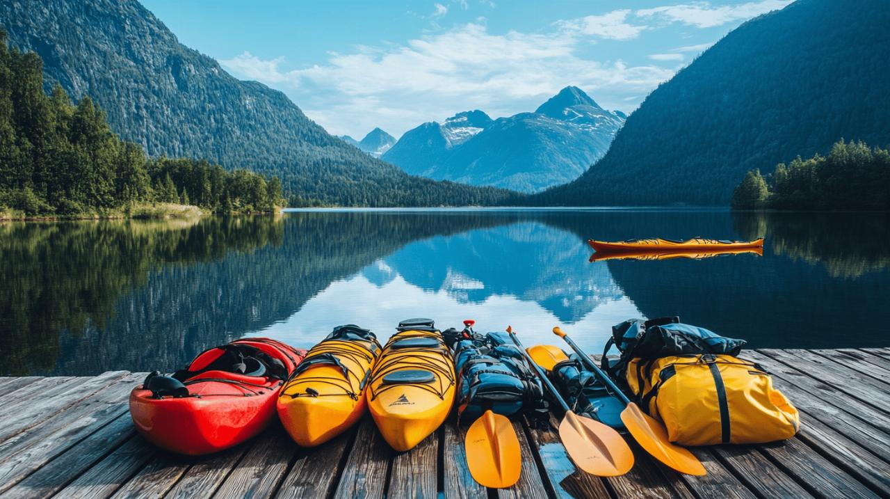 Du kayak aux accessoires : Quels sont les objets derives du kayak pour un bon ancrage ?